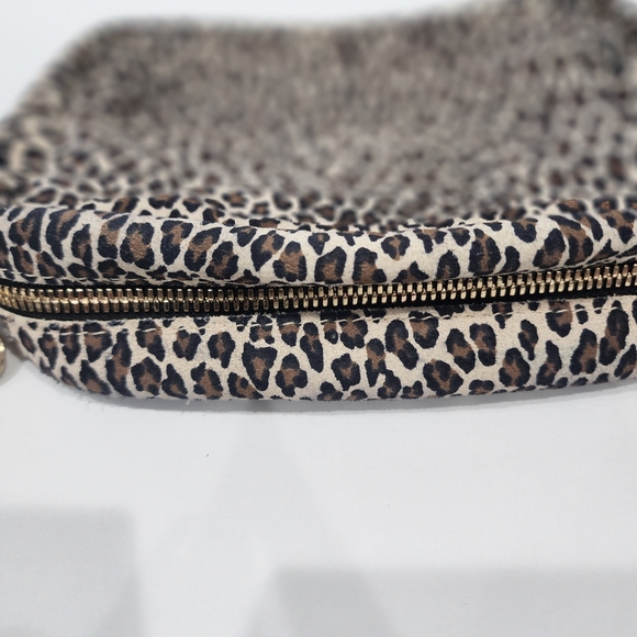Clare V. Midi Sac Leopard Print Leather Crossbody bag - Picture 8 of 8